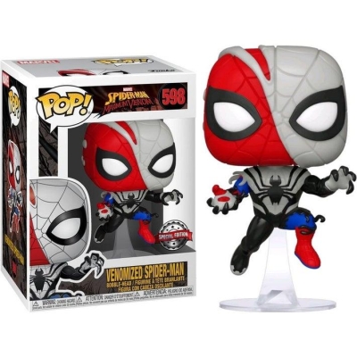 Funko Pop Marvel Venomized Spider-Man Special Edition