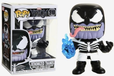 Funko Pop Marvel Venomized Thanos Figürü