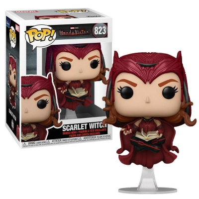 Funko Pop Marvel Wanda Vision Scarlet Witch Figürü