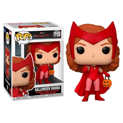 Funko Pop Marvel Wandavision Halloween Wanda Figürü