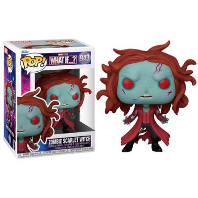 Funko Pop Marvel What If : Zombie Scarlet Witch