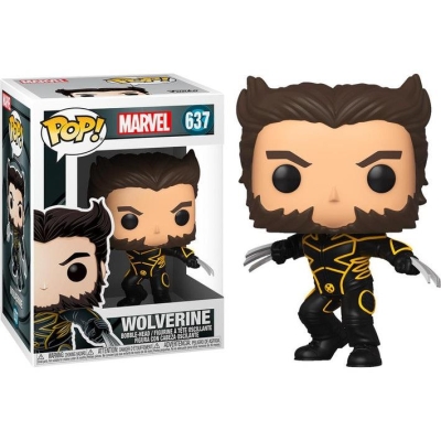 Funko Pop Marvel X-Men 20th Wolverine Figürü