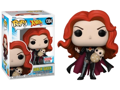 Funko Pop Marvel X-Men 97' - Goblin Queen Convention Limited Edition No:1304 Bobble-Head
