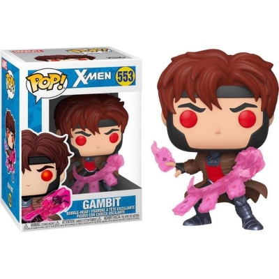 Funko Pop Marvel X-Men Classic Gambit Figürü