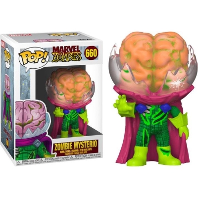 Funko Pop Marvel Zombies - Zombie Mysterio Figürü