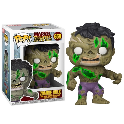 Funko Pop Marvel Zombies - Zombie Hulk Figürü