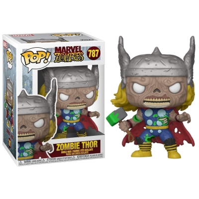 Funko Pop Marvel Zombies - Zombie Thor Figürü