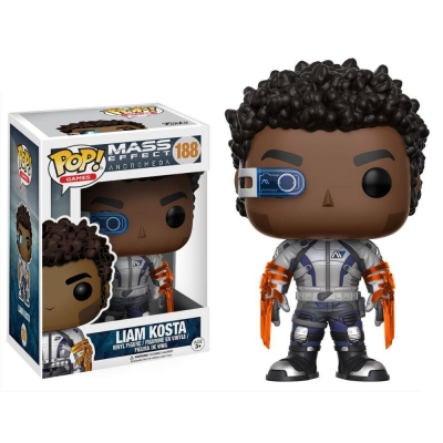 Funko Pop Mass Effect Andromeda Liam Kosta Figürü