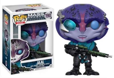 Funko Pop Mass Effect Andromeda Jaal Figürü