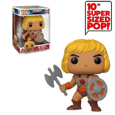 Funko Pop Masters Of The Universe He-Man  - 10 Inc Büyük Boy 25 Cm