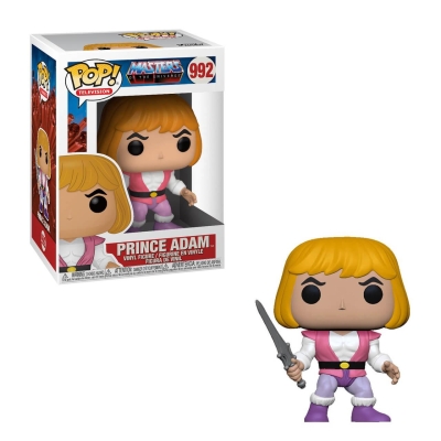 Funko Pop Masters Of The Universe Prince Adam Figürü