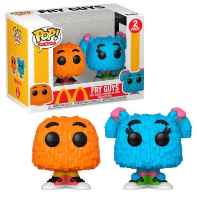 Funko Pop Mcdonalds - 2 Pack Fry Kids Figürleri