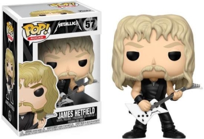 Funko Pop Metallica James Hetfield Figürü