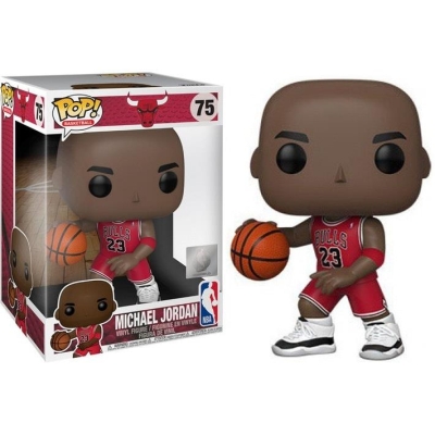 Funko Pop Michael Jordan - 10 Inc  Büyük Boy 25 Cm