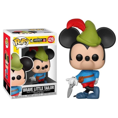 Funko Pop Mickey Brave Little Tailor Figürü