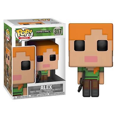 Funko Pop Minecraft Alex