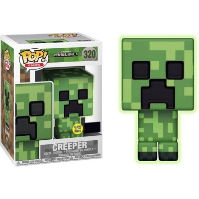 Funko Pop Minecraft Creeper Figürü