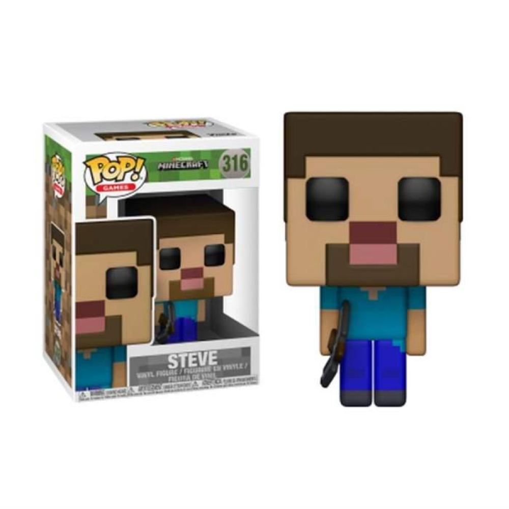 Funko Pop Minecraft Steve Figürü - 135.00 TL