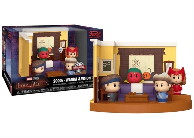 Funko Pop Mini Moments Wandavision - 2000s - Wanda And Agatha Special Edition