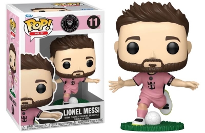 Funko Pop Mls Inter Miami Cf Lionel Messi (Pink) No:11