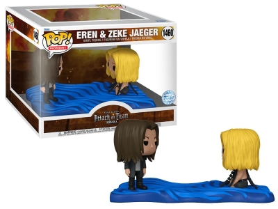 Funko Pop Moment Attack On Titan - Eren & Zeke Jaeger Special Edition No:1460s