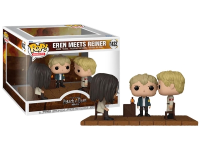 Funko Pop Moment Attack On Titan - Eren Meets Reiner No:1432