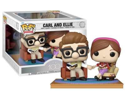 Funko Pop Moment: Disney 100 - Carl And Ellie Young Special Edition No:1338