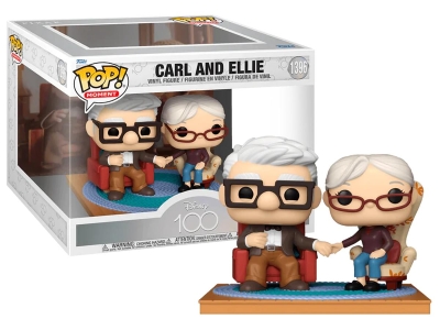 Funko Pop Moment Disney 100th Up - Carl And Ellie Special Edition No:1396