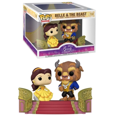 Funko Pop Moment: Disney Beauty and the Beast - Belle & The Beast No:1141