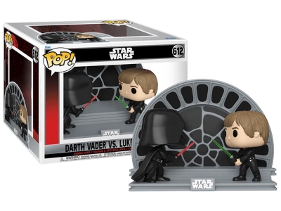 Funko Pop Moment Disney Star Wars Return Of The Jedi 40th - Darth Vader Vs Luke Skywalker No:612