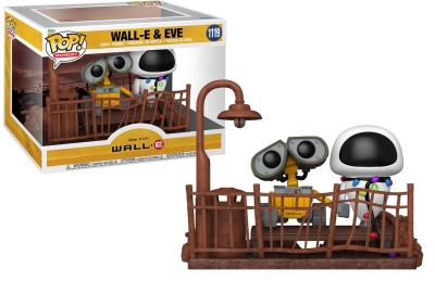 Funko Pop Moment Disney Wall-E 2-Pack Wall-E & Eve