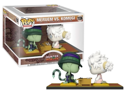 Funko Pop Moment Hunter X Hunter S3 - Meruem Vs. Komugi No:1136