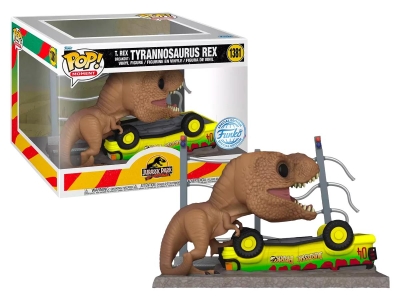 Funko Pop Moment: Jurassic Park 30th Anniversary T-Rex Breakout: Tyrannosaurus Rex Special Edition