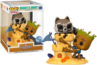 Funko Pop Moment: Marvel Guardians of the Galaxy - Beach Day Special Edition No:1089