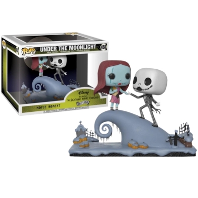 Funko Pop Moment Nightmare Before Christmas - Jack and Sally On The Hill