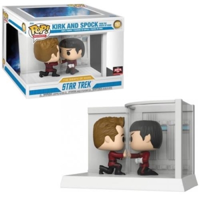 Funko Pop Moment: Star Trek: Wrath of Khan - Kirk and Spock from the Wrath of Khan Special Edition N