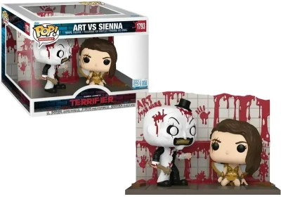 Funko Pop Moment Terrifier 2 - Art Vs Sienna No:1793