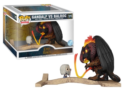 Funko Pop Moments: Lord Of The Ring - Gandalf Vs Balrog Special Edition No:1275