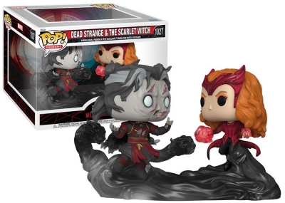 Funko Pop Moments: Marvel Doctor Strange in the Multiverse of Madness - Dead Strange & The Scarlet W