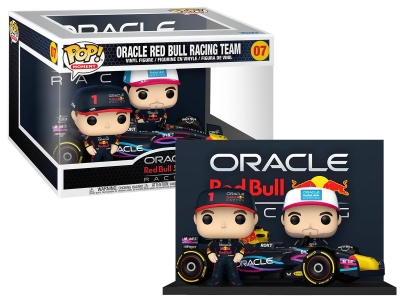 Funko Pop Moments Oracle Red Bull Racing - Racing Team No:07