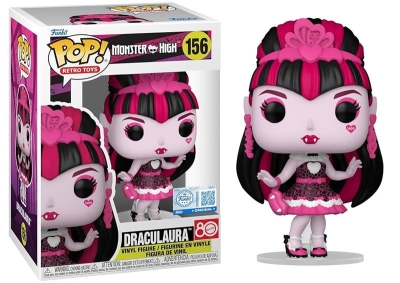 Funko Pop Monster High - Draculaura Special Edition No:156