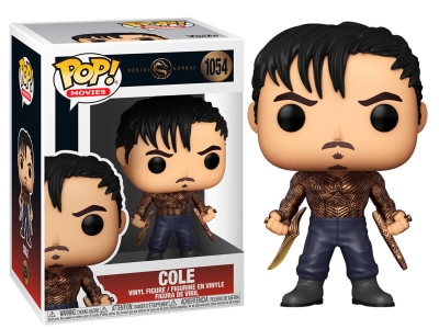 Funko Pop Mortal Kombat Cole Figürü No:1054