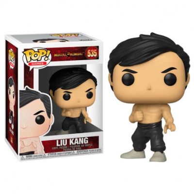 Funko Pop Mortal Kombat Liu Kang Figürü