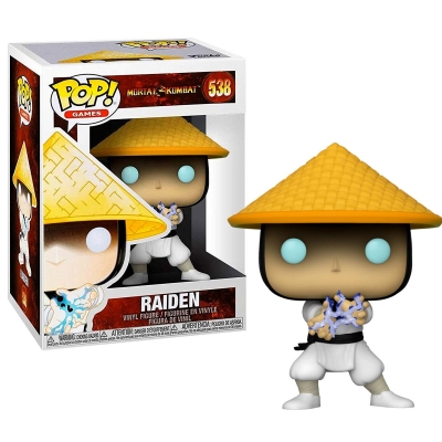 Funko Pop Mortal Kombat Raiden Figürü