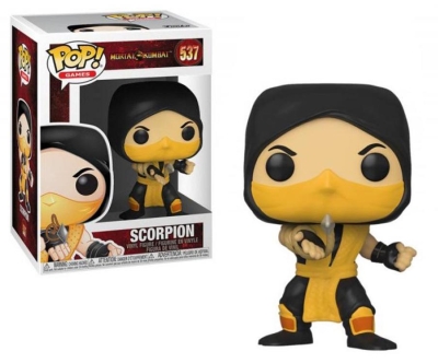Funko Pop Mortal Kombat Scorpion Figürü
