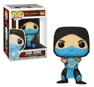 Funko Pop Mortal Kombat Sub-Zero Figürü