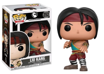 Funko Pop Mortal Kombat X Liu Kang Figürü