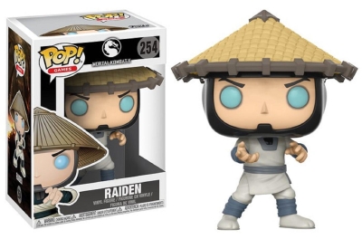 Funko Pop Mortal Kombat X Raiden Figürü