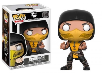 Funko Pop Mortal Kombat X Scorpion Figürü