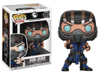 Funko Pop Mortal Kombat X Sub-Zero Figürü